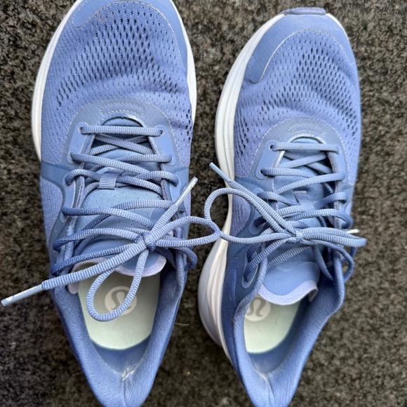 Lululemon Blissfeel Run Blue Water Drop Running Shoe Women’s Sneaker 8.5 - Picture 2 of 10